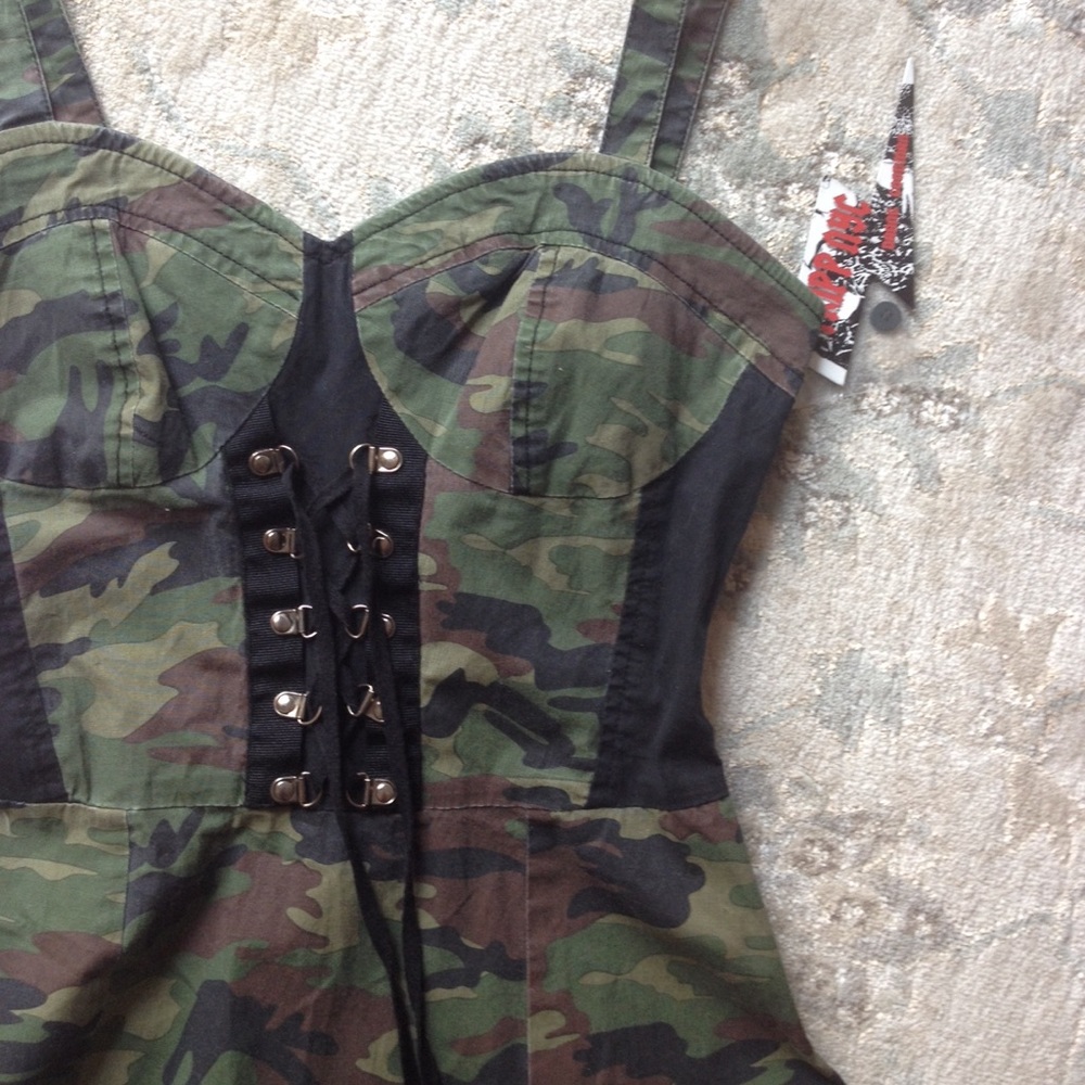 Camo Dress